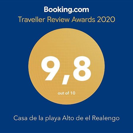 拉海瑞德拉Casa De La Playa Alto De El Realengo公寓 外观 照片