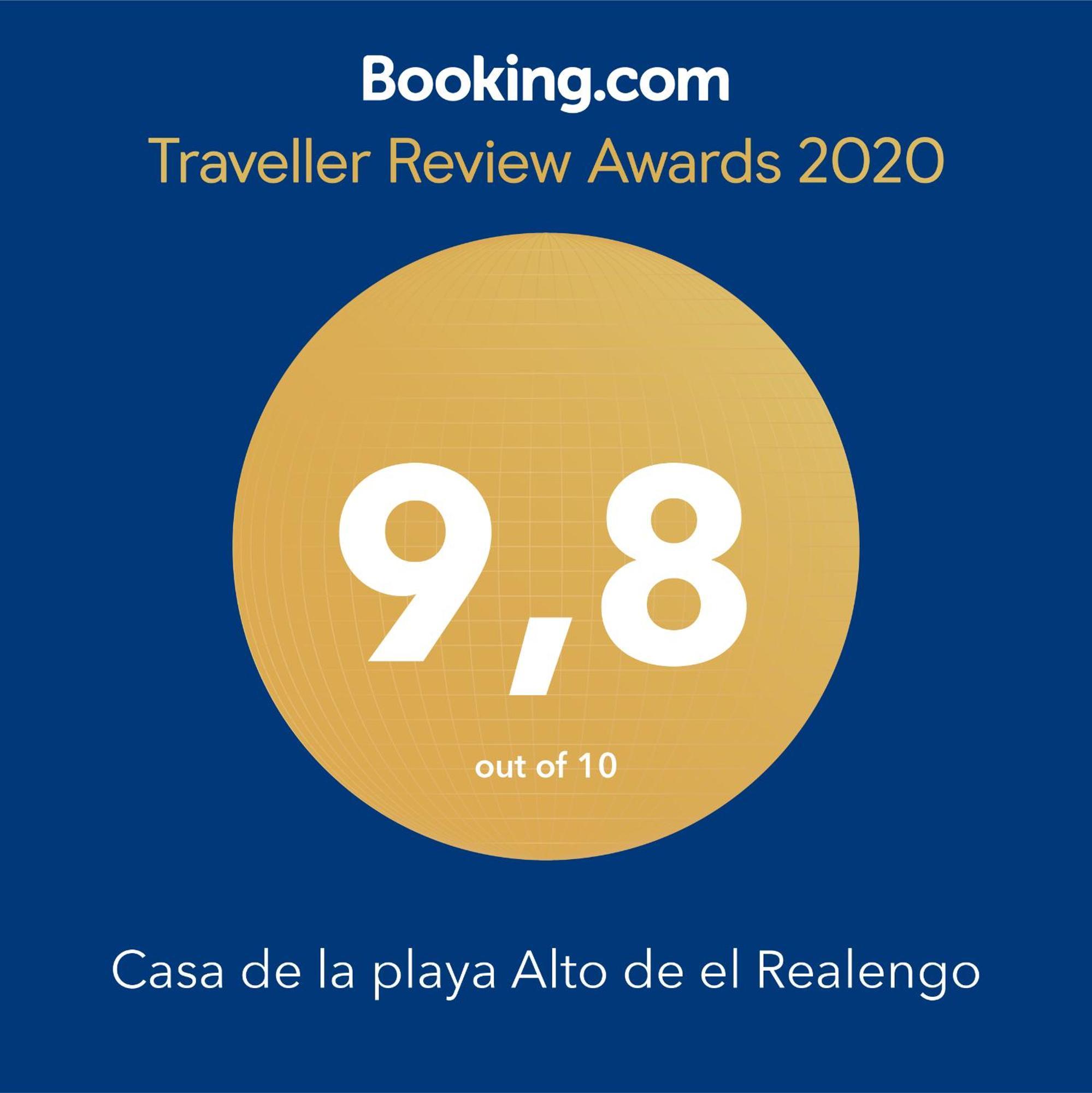 拉海瑞德拉Casa De La Playa Alto De El Realengo公寓 外观 照片